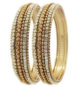 Gold bangles-and-bracelets