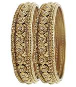 Gold bangles-and-bracelets