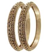 Gold bangles-and-bracelets