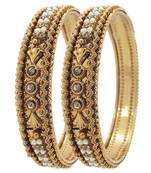 Gold bangles-and-bracelets