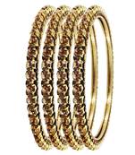 Gold bangles-and-bracelets