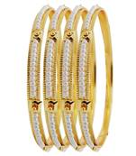 Gold bangles-and-bracelets
