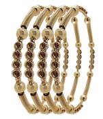 Gold bangles-and-bracelets