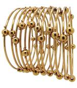Gold bangles-and-bracelets