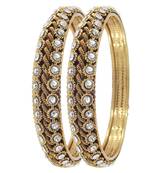 Gold bangles-and-bracelets