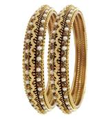 Gold bangles-and-bracelets