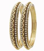Gold bangles-and-bracelets