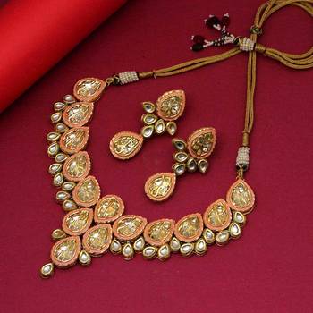Pink Necklace Sets 1