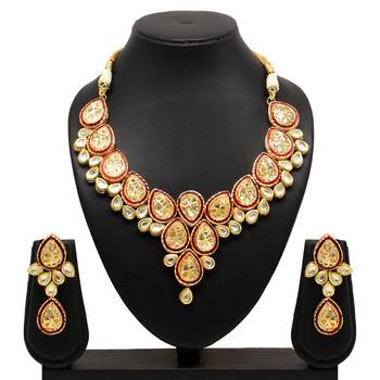Maroon necklace-sets 2