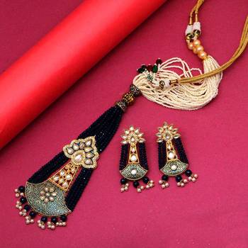 Blue Necklace Sets 1
