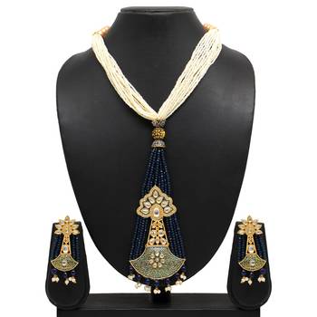 Blue Necklace Sets 2