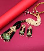 Green Necklace Sets