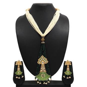 Green Necklace Sets 2