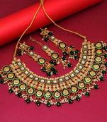 Green necklace-sets