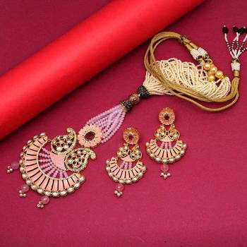 Pink Necklace Sets 1