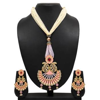 Pink Necklace Sets 2