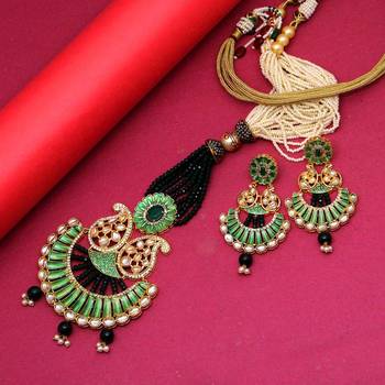 Green Necklace Sets 1
