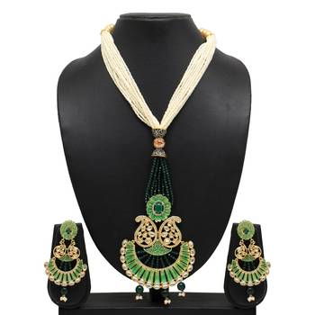 Green Necklace Sets 2