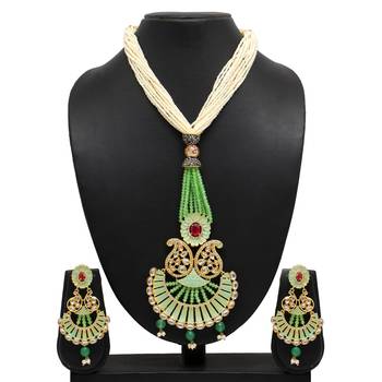 Green Necklace Sets 2