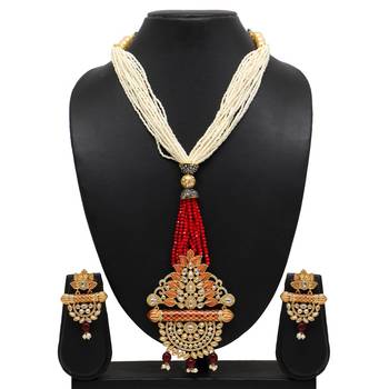Maroon necklace-sets 2