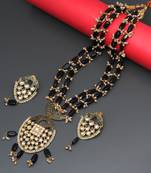 Black necklace-sets
