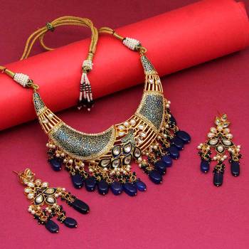 Blue Necklace Sets 1