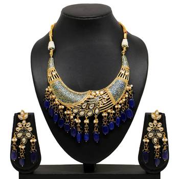 Blue Necklace Sets 2