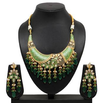 Green Necklace Sets 2