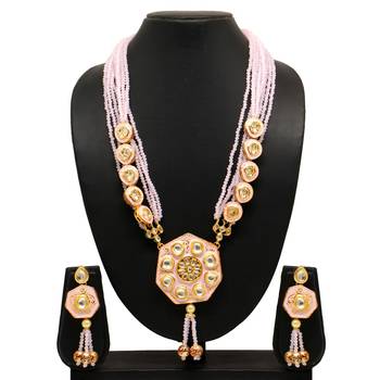 Pink Necklace Sets 2