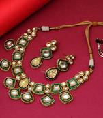 Green necklace-sets