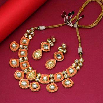 Orange Necklace Sets 1