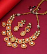 Orange Necklace Sets