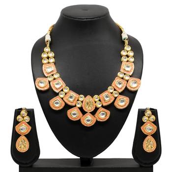 Orange Necklace Sets 2