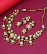 Maroon Necklace Sets