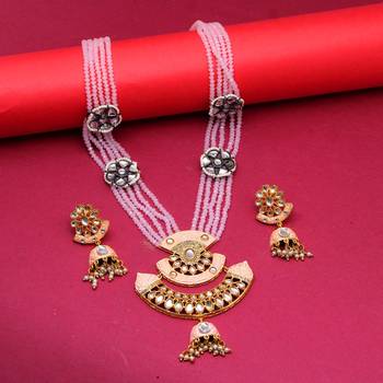 Pink Necklace Sets 1