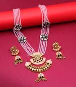 Pink Necklace Sets