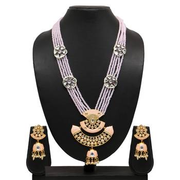 Pink Necklace Sets 2