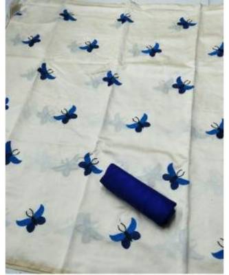 blue Digital printed Zarna Silk Paetywear Bollywood saree with blouse 2