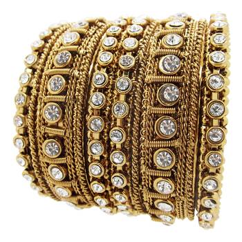 9blings Gold bangles-and-bracelets 1