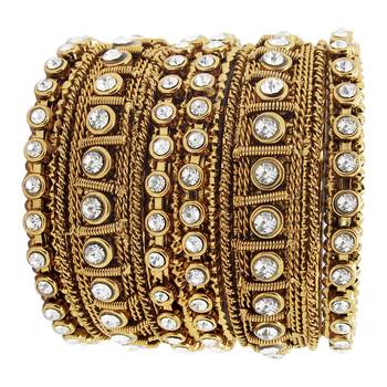 9blings Gold bangles-and-bracelets 2