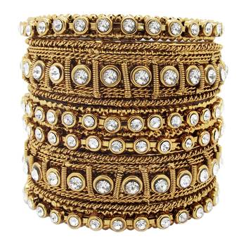 9blings Gold bangles-and-bracelets 3