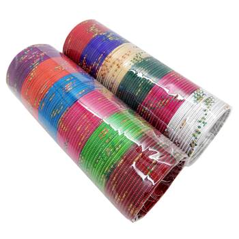 Multicolor bangles-and-bracelets 1
