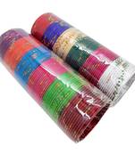 Multicolor bangles-and-bracelets