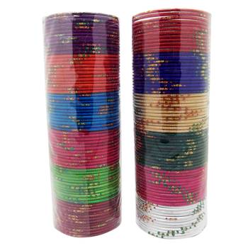 Multicolor bangles-and-bracelets 2