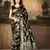 Black Woven Art Silk Saree With Blouse