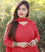 RAYON HEAVY Kurta pant set with heavy  GOLD  Printeted  Designer Duppata