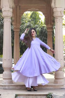 Women's RAYON  Designer Angrakha With sharara Set 1