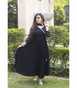 Stylish women Rayon Kurti pillazo Set with heavy designer Duppata