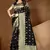 Black Woven Art Silk Saree With Blouse
