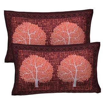 100% Cotton Traditional Jaipuri Double bedsheet with Two Pillow Covers 3